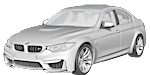 BMW F80 U0076 Fault Code